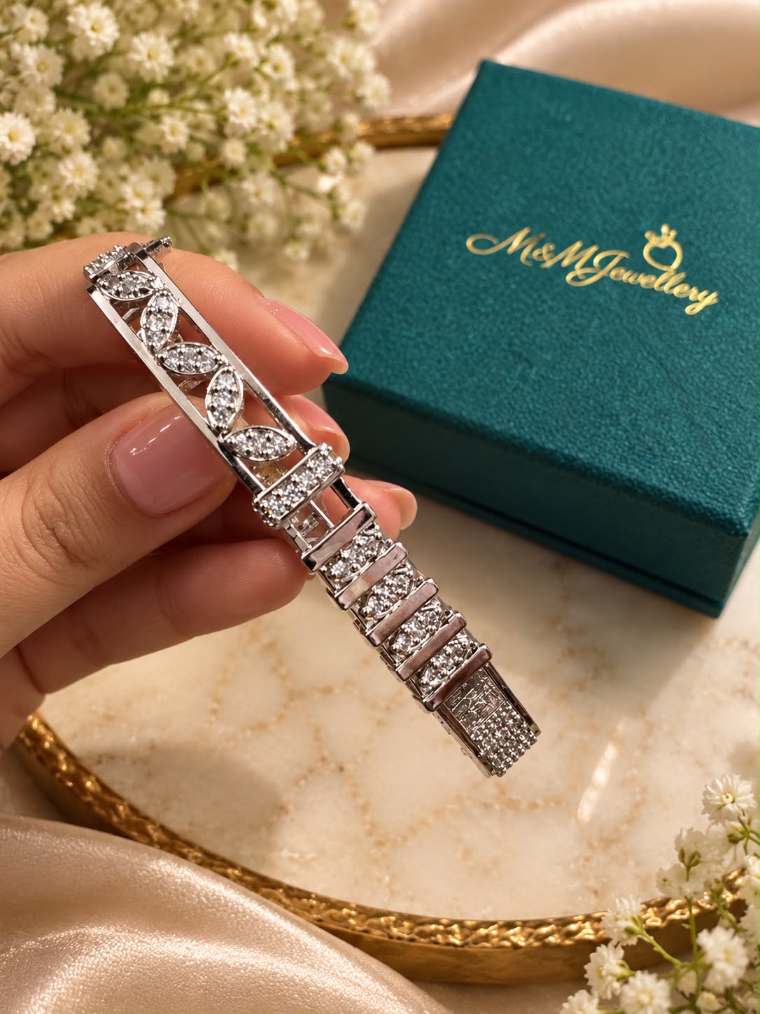 The Square Luxe Bracelet, view 1
