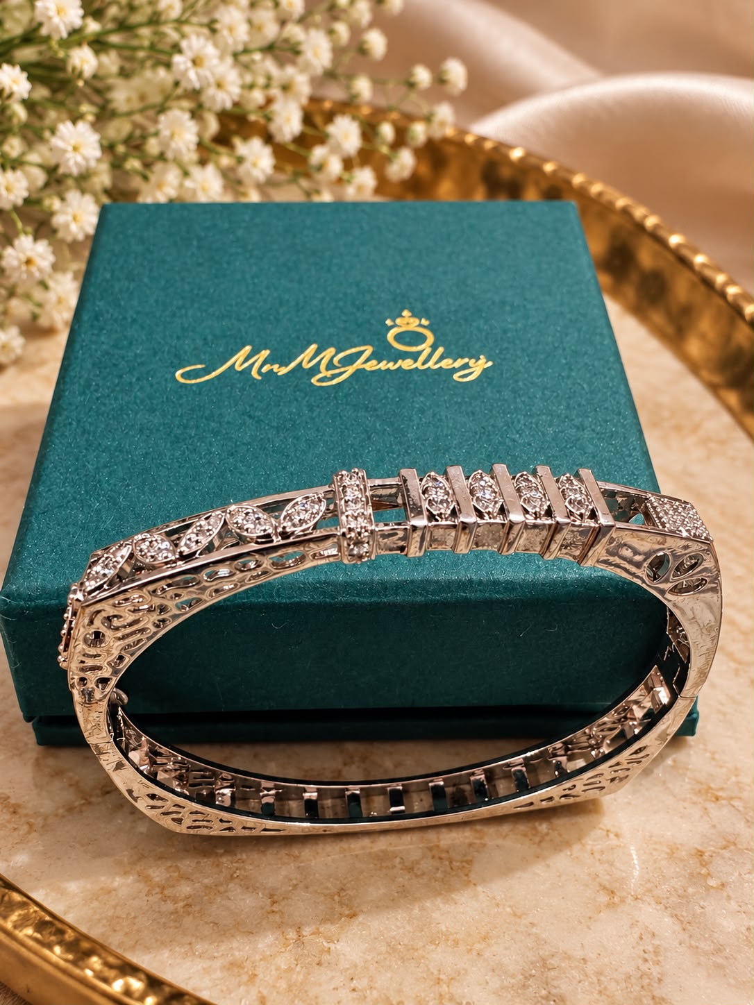 The Square Luxe Bracelet, view 2