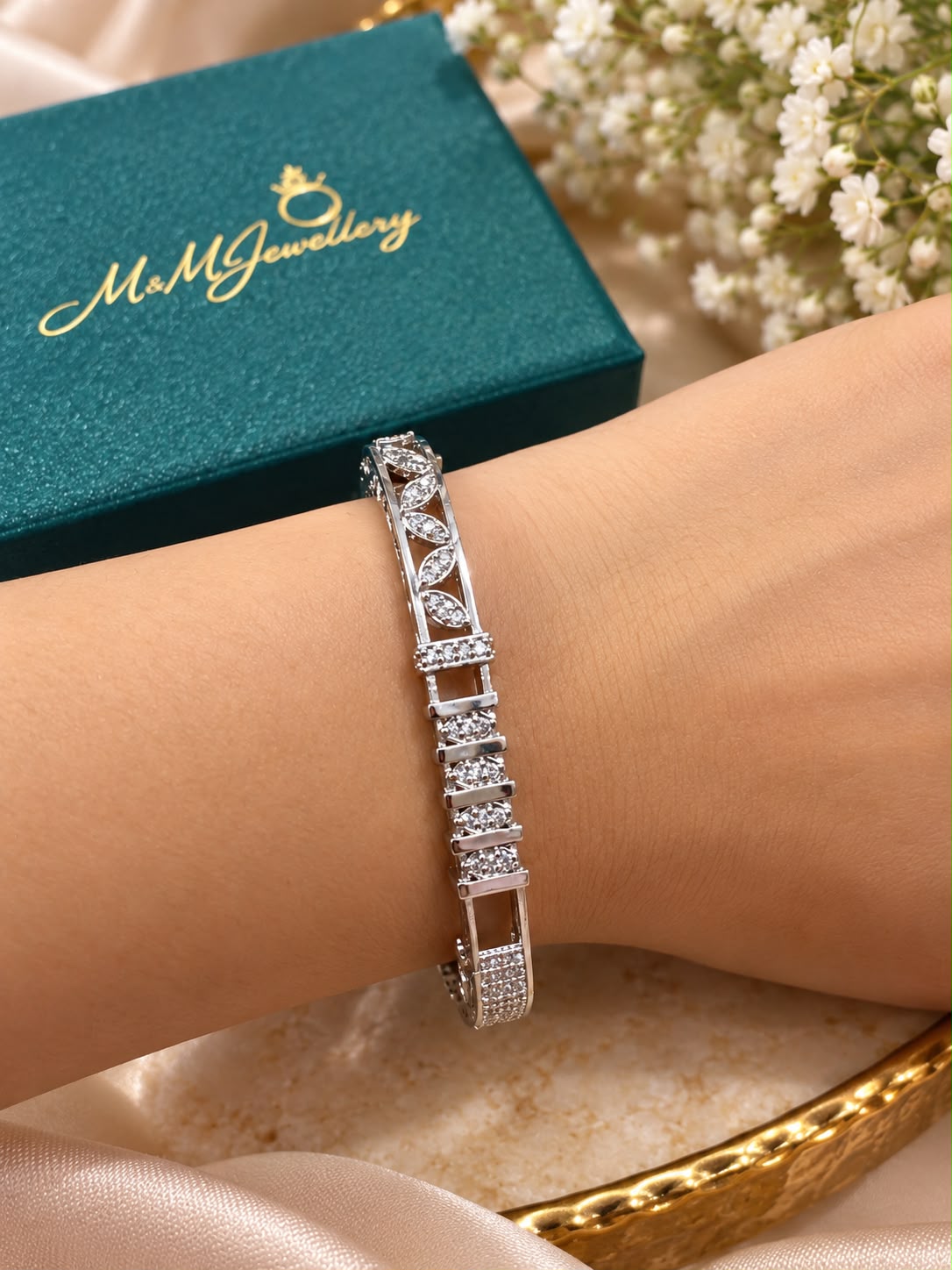 The Square Luxe Bracelet, view 3