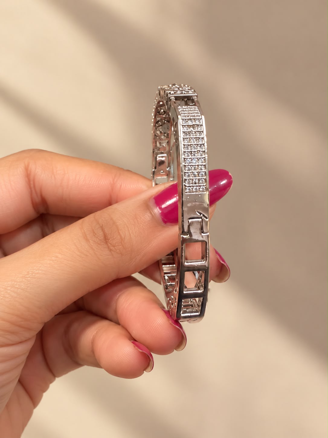 The Square Luxe Bracelet, view 4