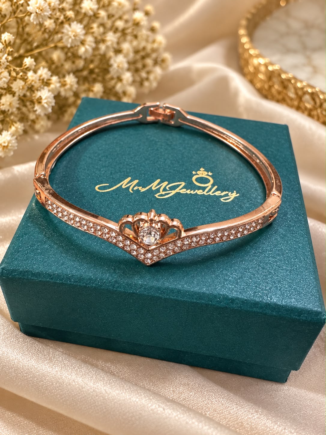 The Rose Halo Bracelet, view 2