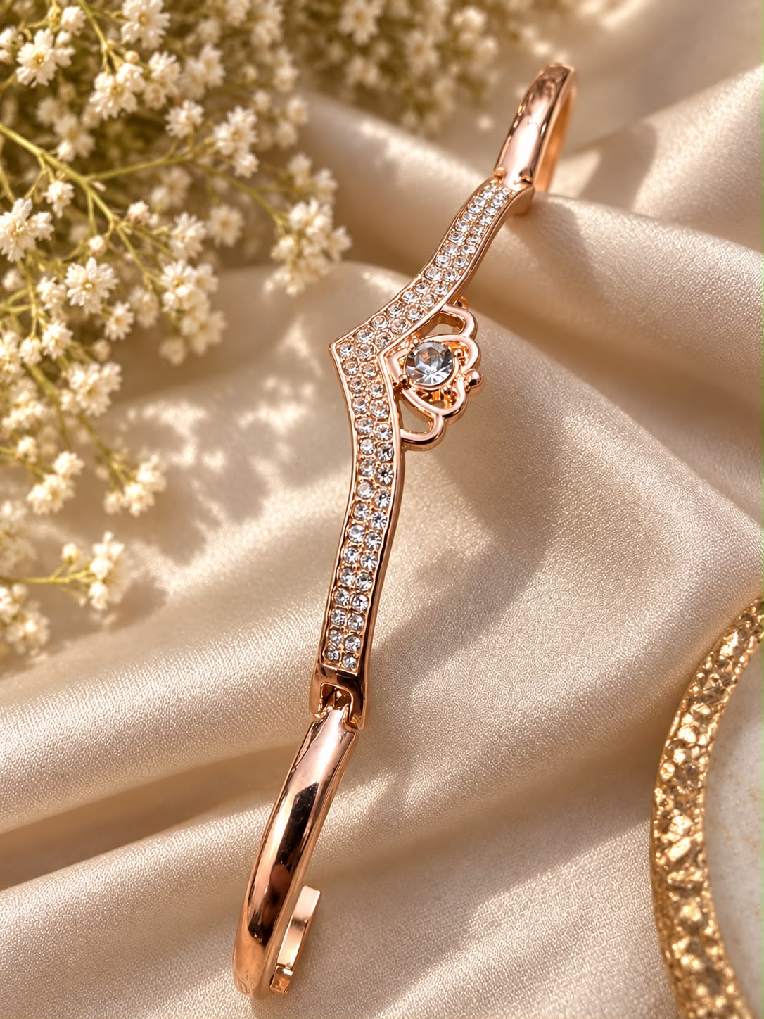 The Rose Halo Bracelet, view 3