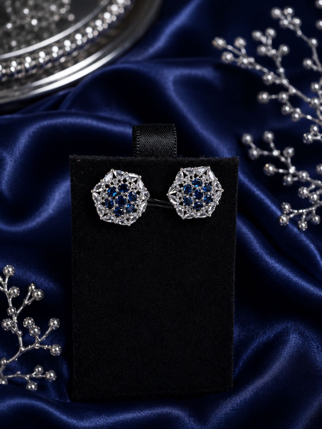 The Sapphire Bloom, view 1