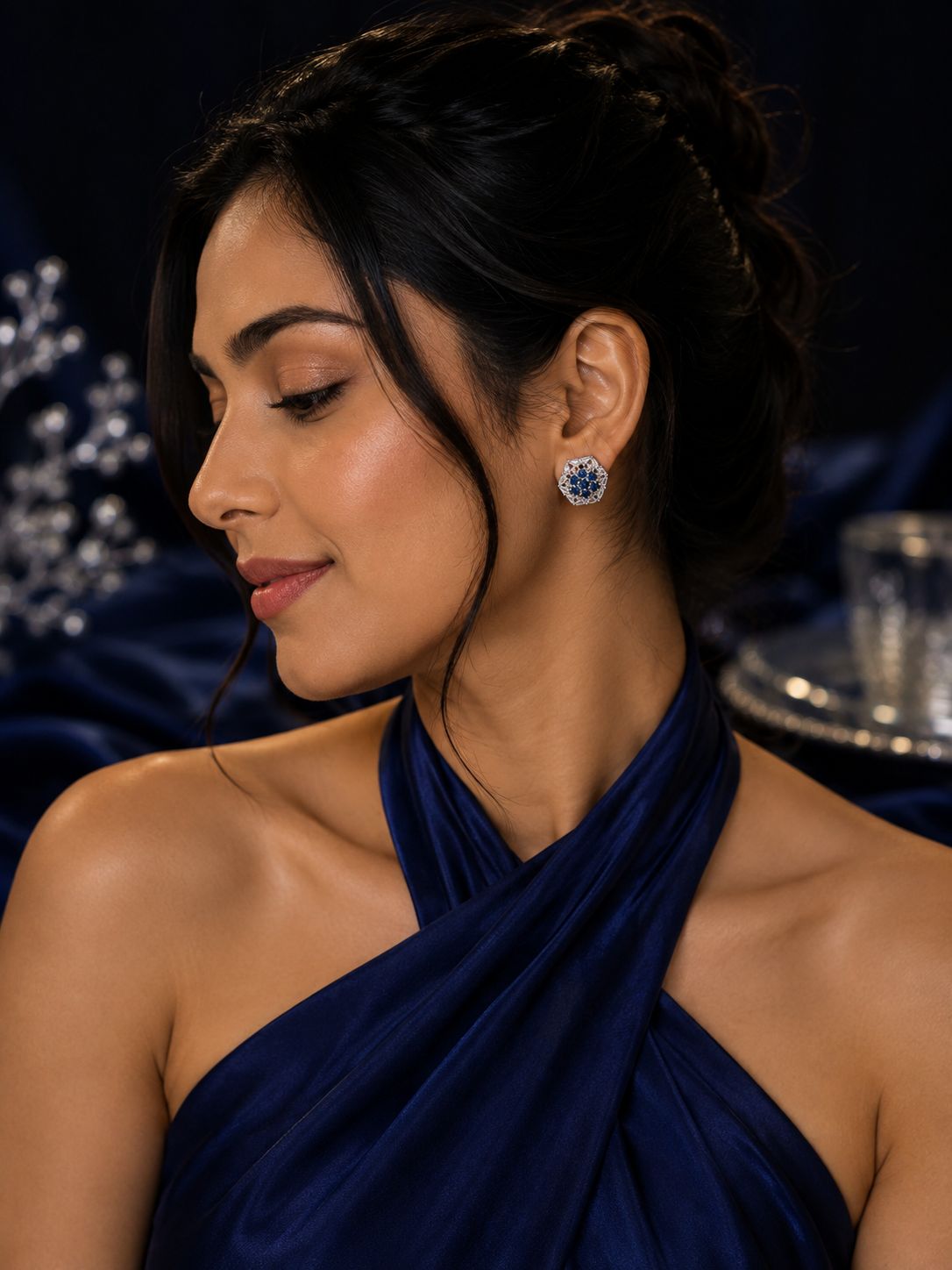 The Sapphire Bloom, view 2