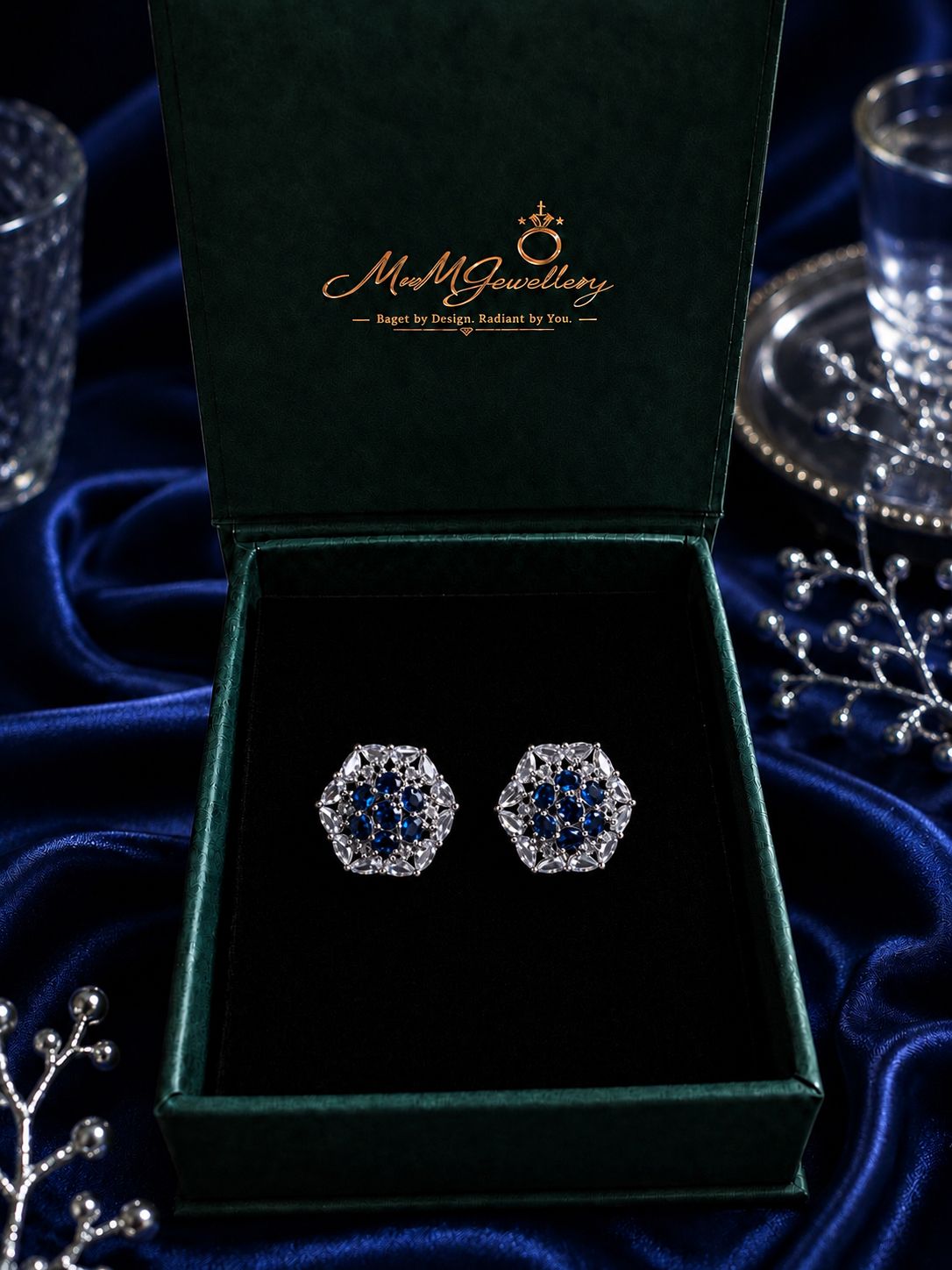 The Sapphire Bloom, view 3