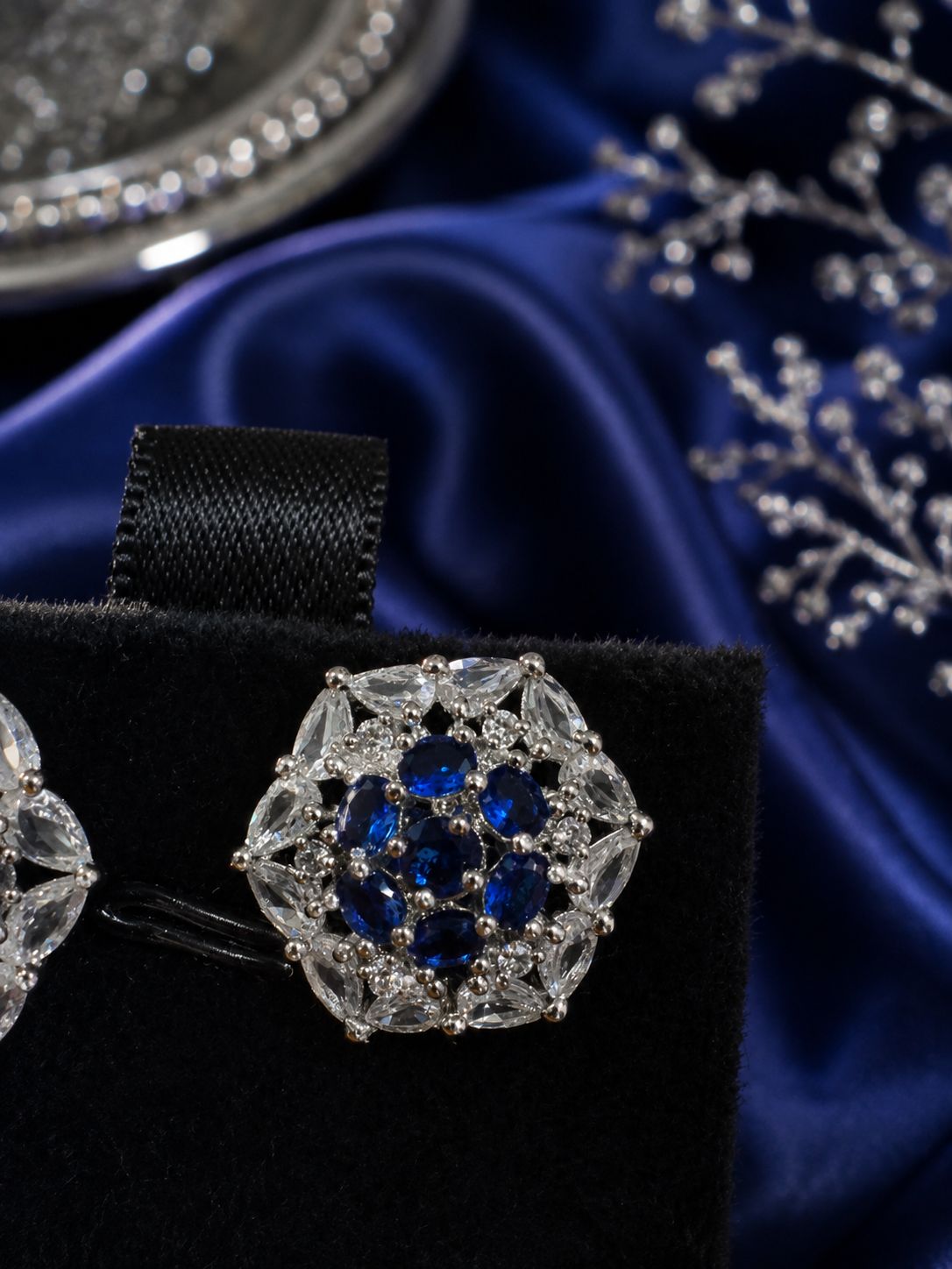 The Sapphire Bloom, view 4