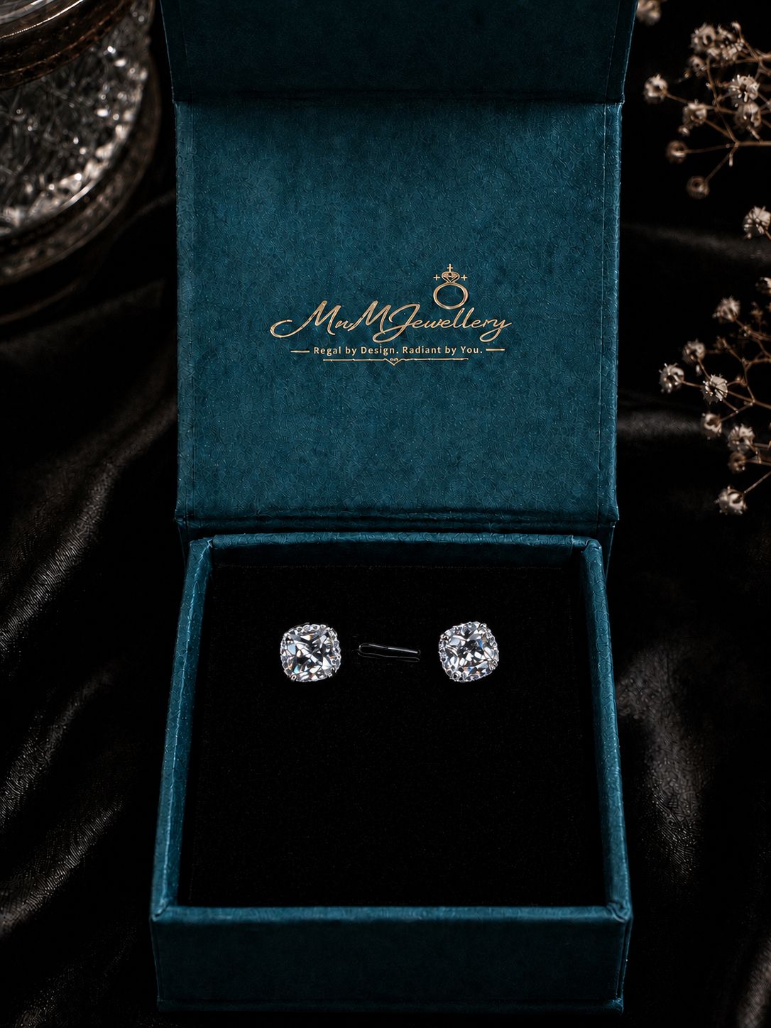 The Éclat Studs, view 4