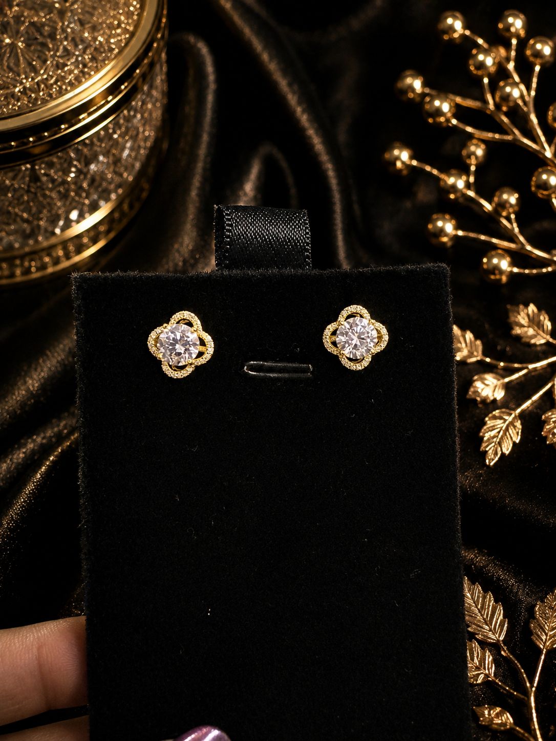 The Florette Studs, view 1