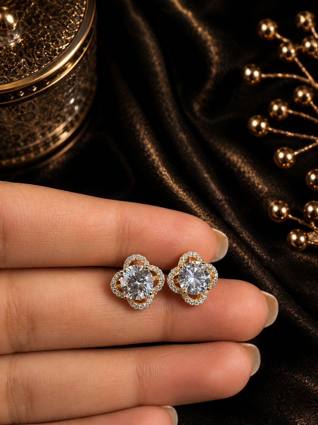 The Florette Studs, view 2
