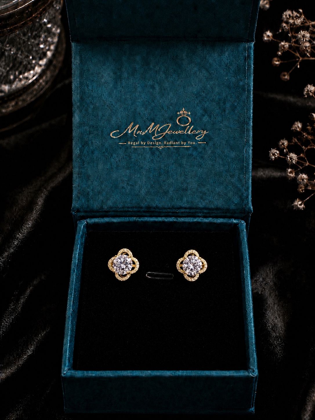 The Florette Studs, view 3