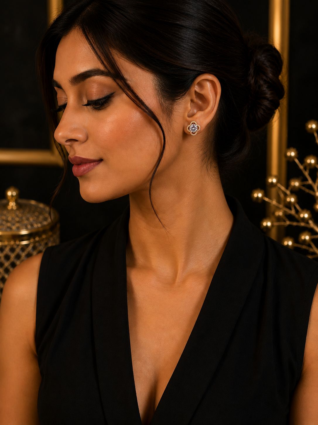 The Florette Studs, view 4