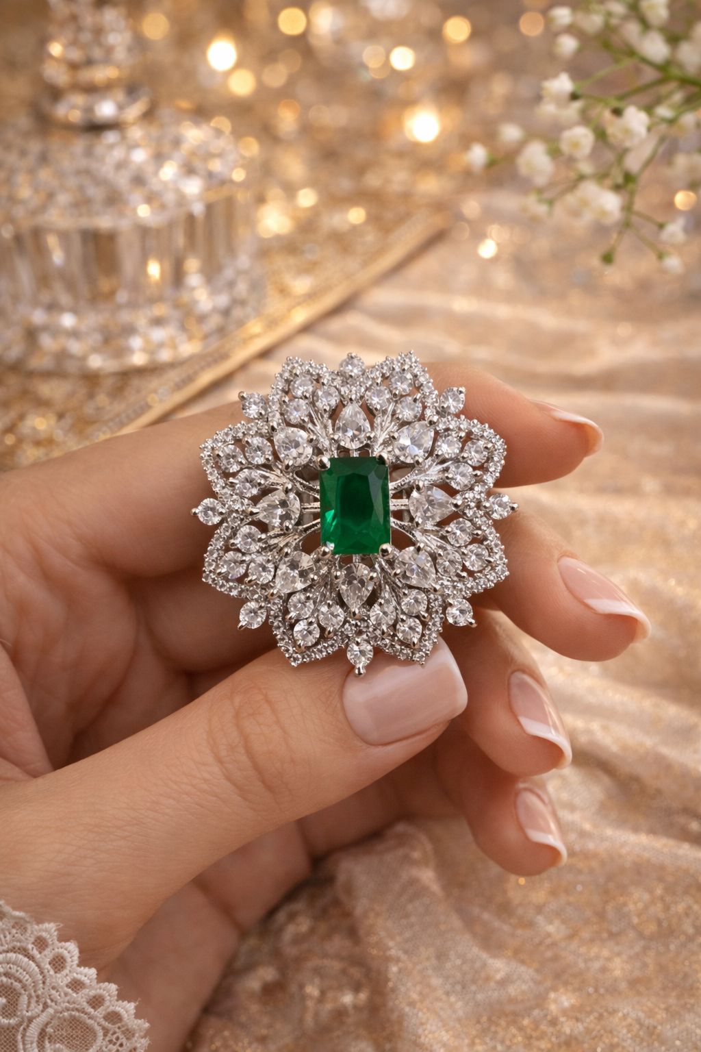 Royal Garden, Emerald Green, view 2