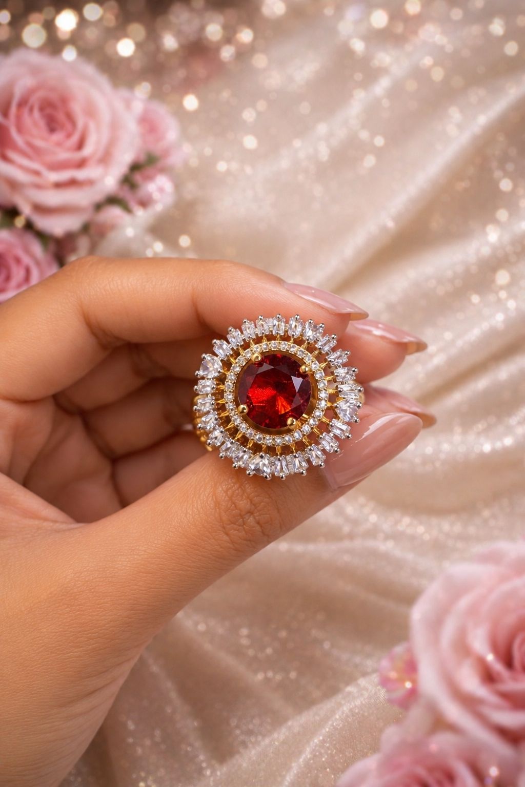 Crimson Royale, view 3