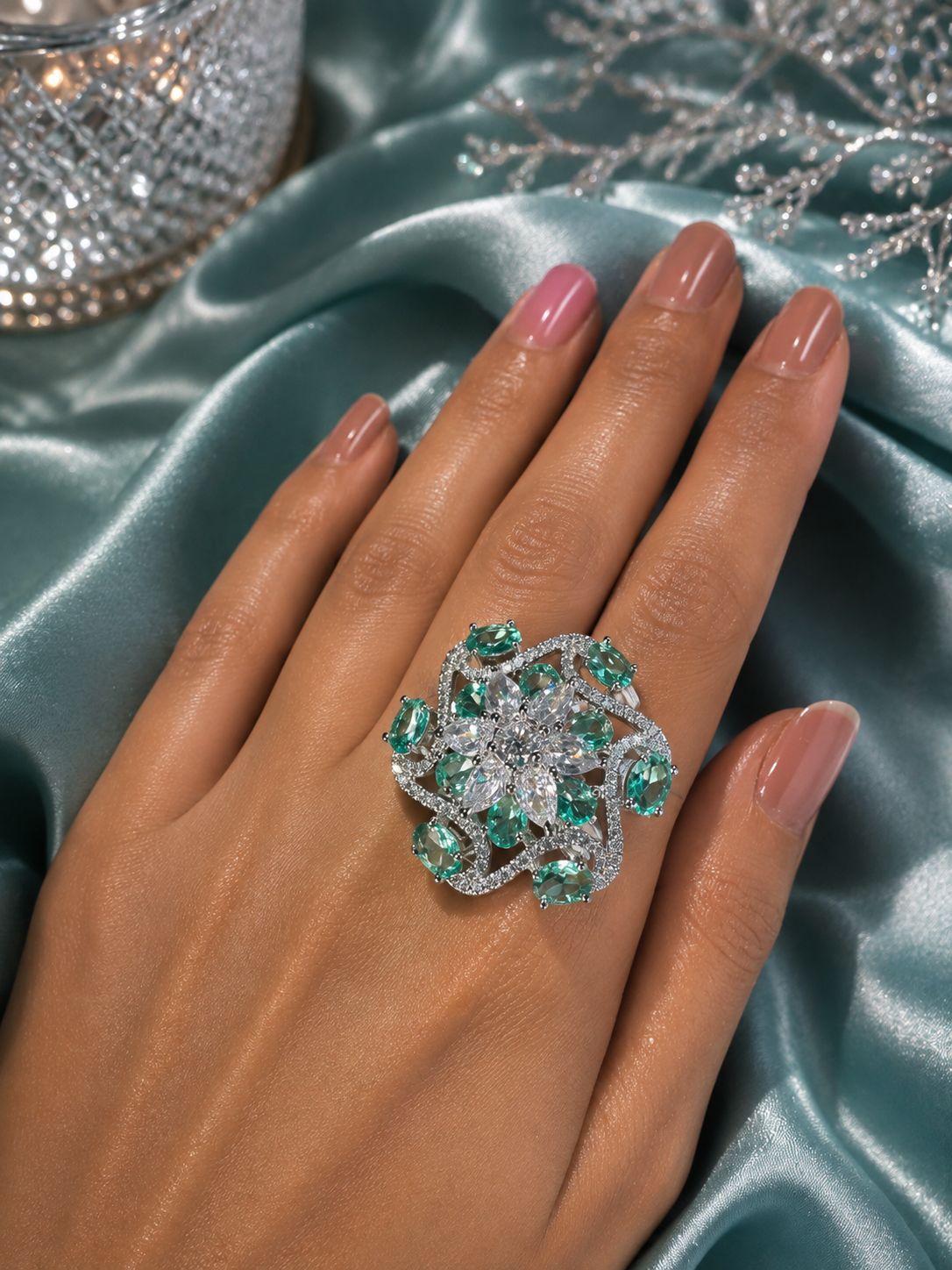 Rosette Royale, Sea Green