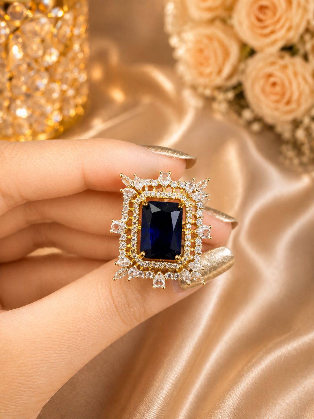 Valentina, Sapphire Blue