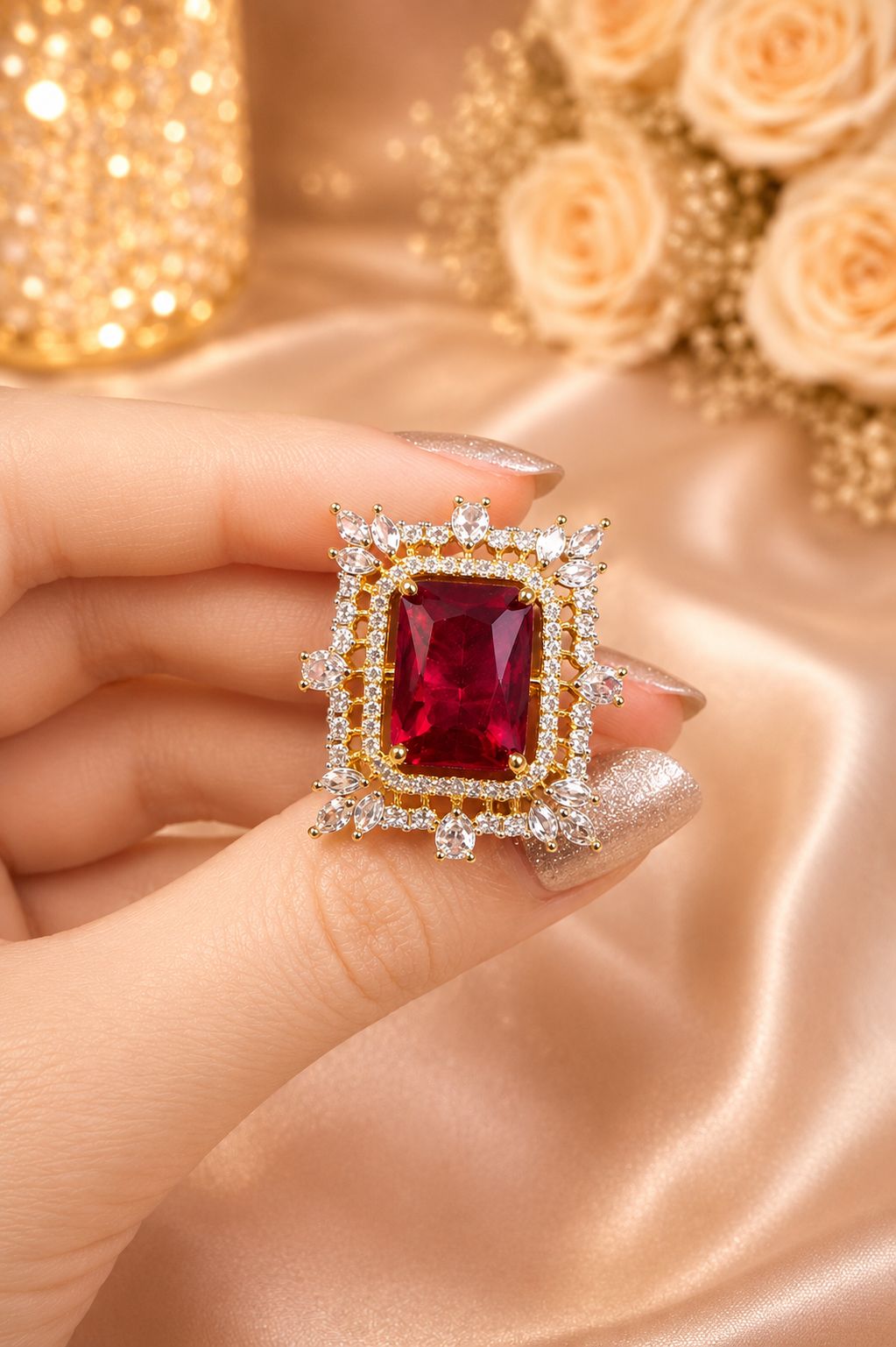 Valentina, Ruby Red