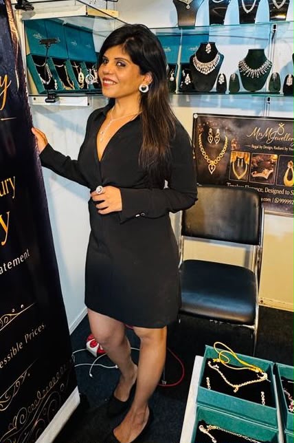 MnM Jewellery founder